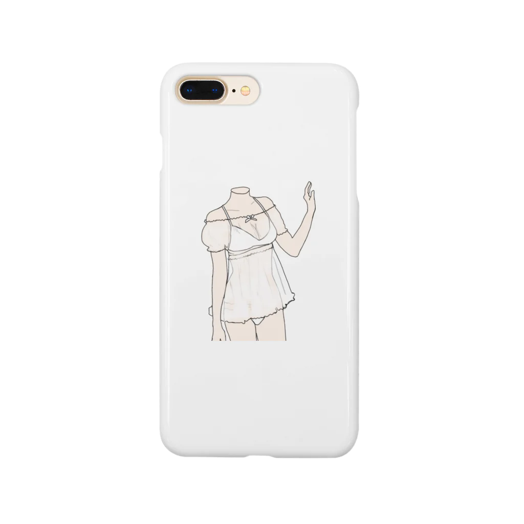 moon_and_cloudsのぬーど Smartphone Case