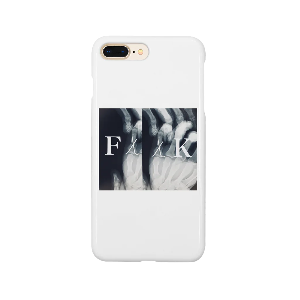 Rakiの骨折fxxk  Smartphone Case