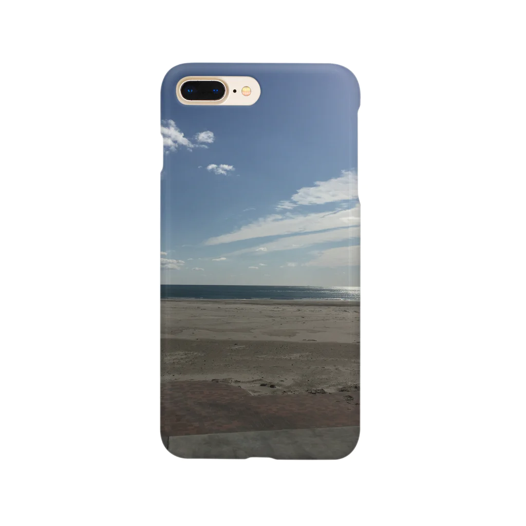 gangsta187gのとある綺麗な海。 Smartphone Case