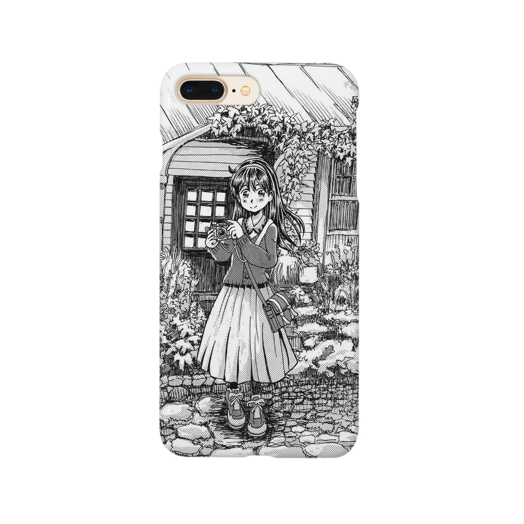 神山伊助オフィシャルショップのカメラとことみさん Smartphone Case