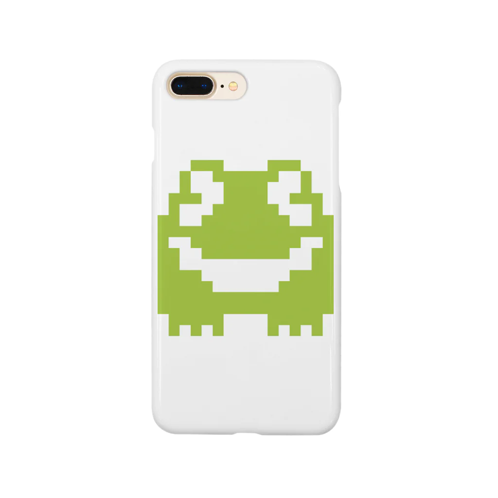 ZTTの2色ガエル Smartphone Case