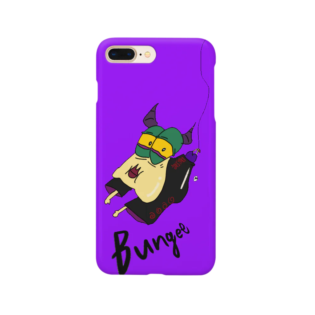 at mark storeのマヨネーズ魔王のバンジージャンプ Smartphone Case