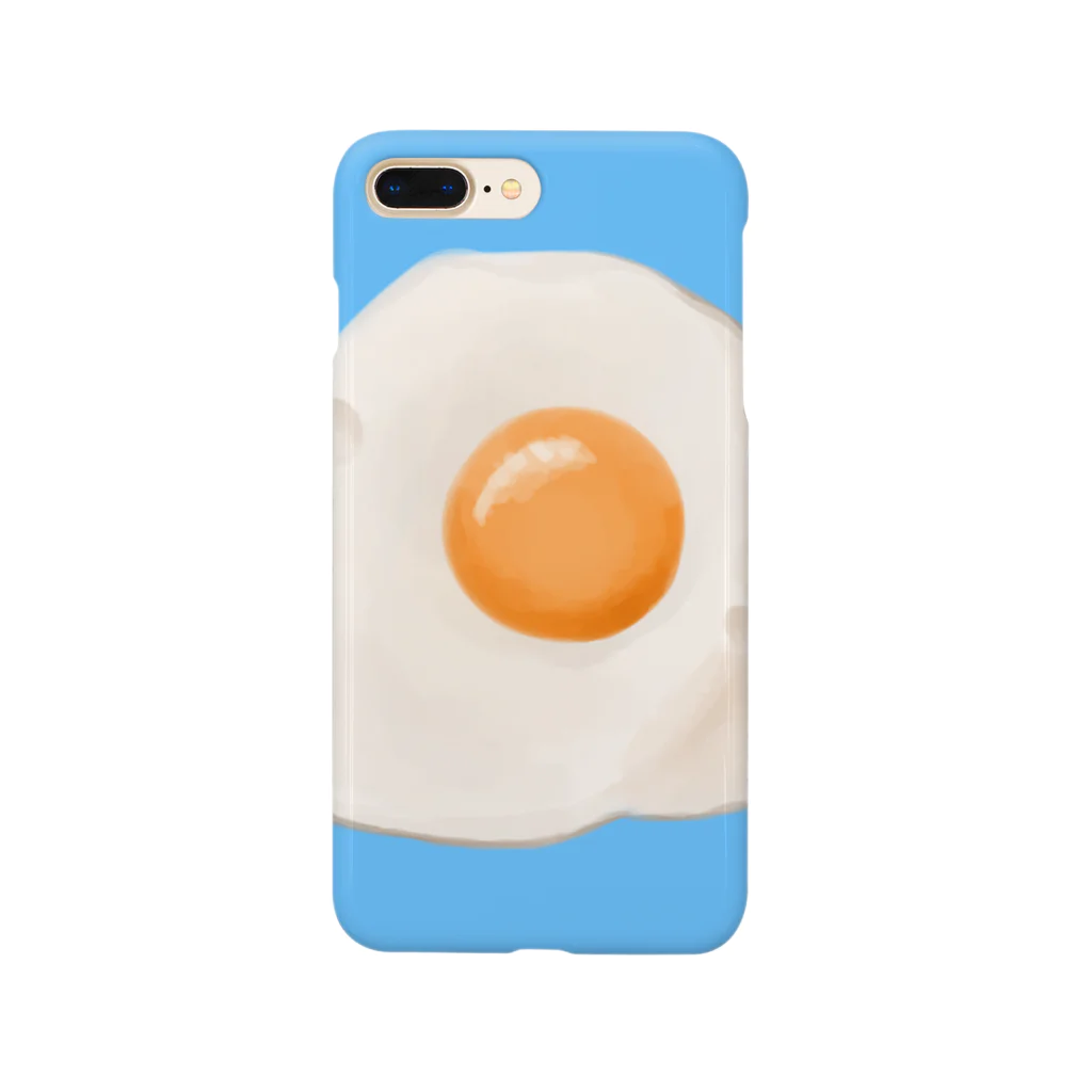 せきさんのBLUE FRIEDEGG Smartphone Case