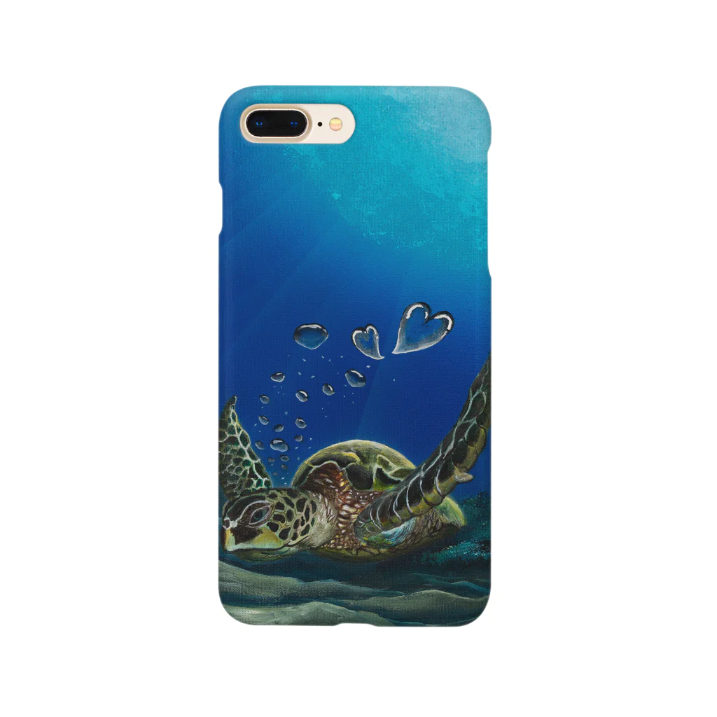 alohart803のLovely Honu Smartphone Case