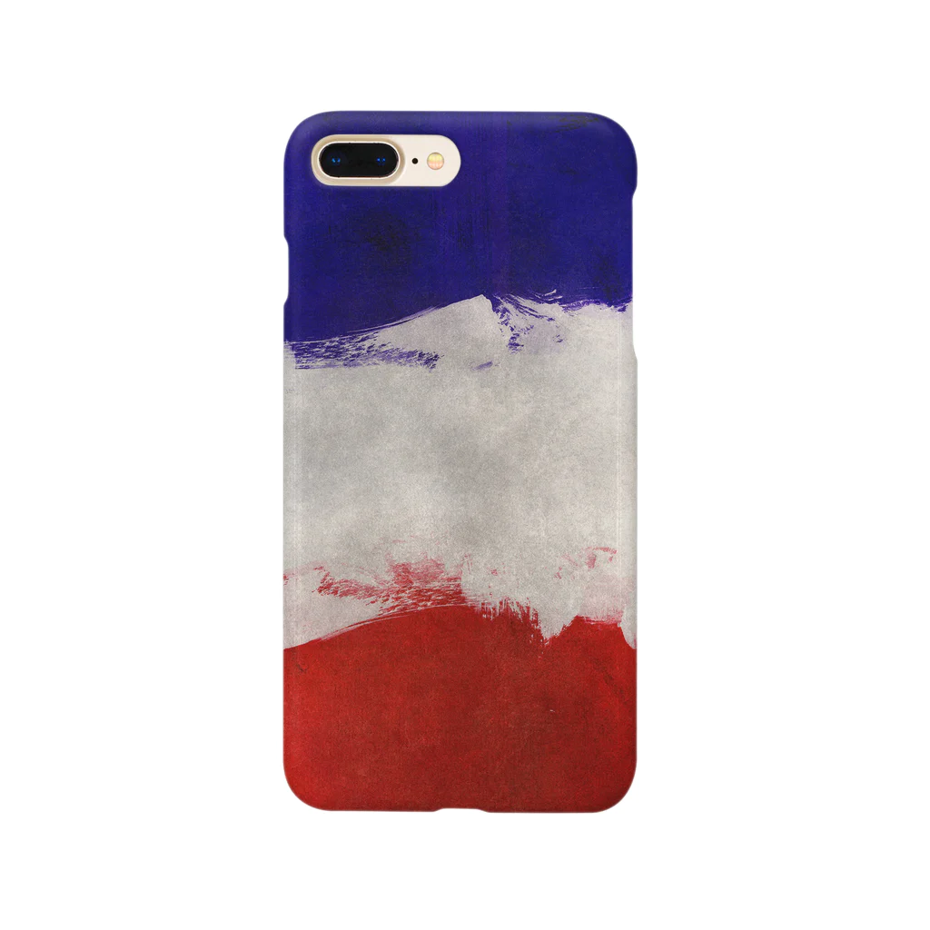 lilli-starling　dépayséeのFrance Smartphone Case