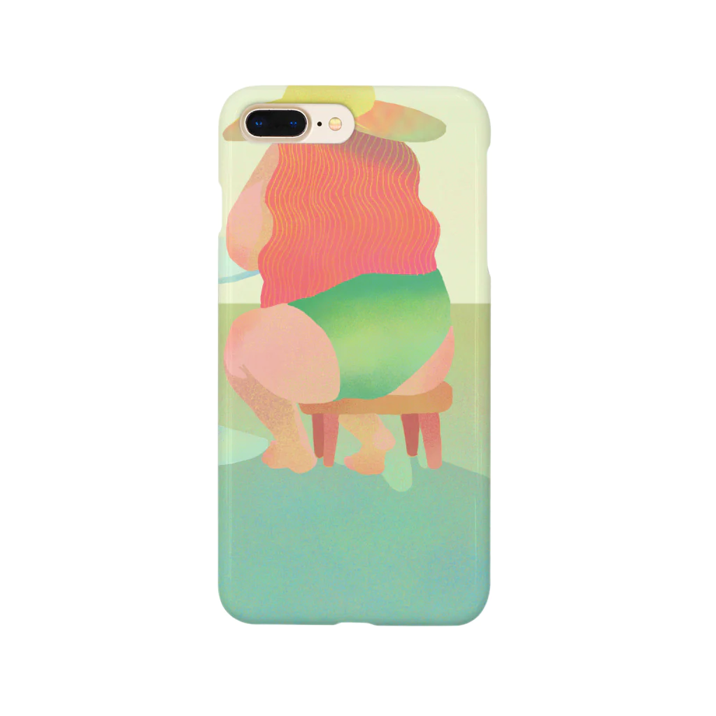 くじらのゆたかなぷーるらいふ Smartphone Case