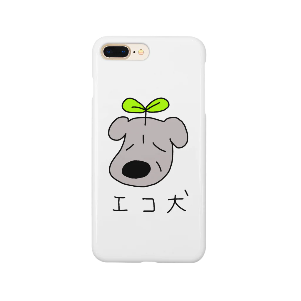 サカウエ　ユキのエコ犬 Smartphone Case