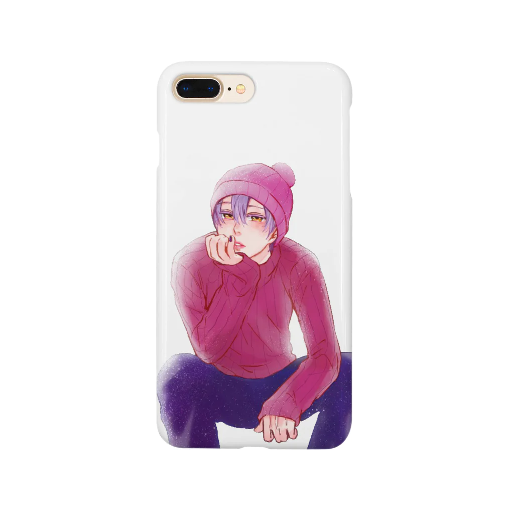 ウネのオリジナル男子 Smartphone Case