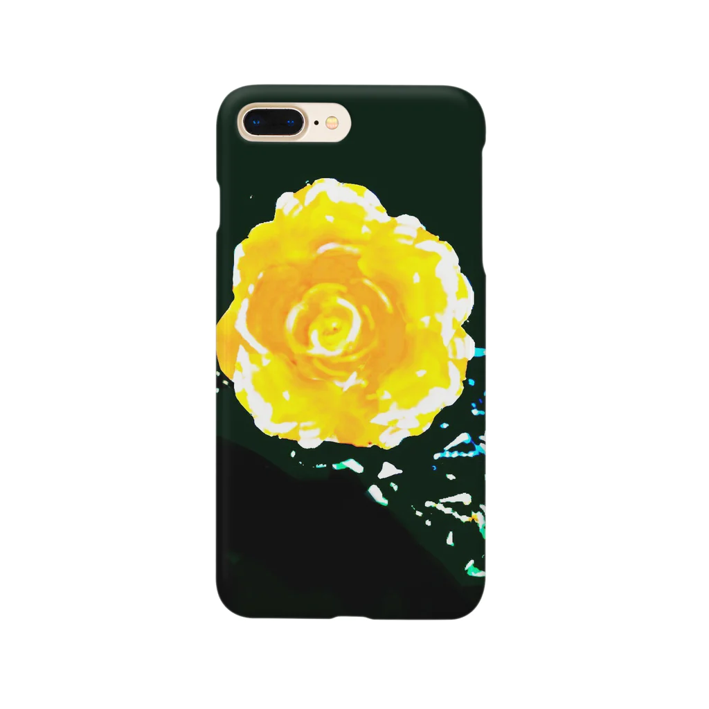 宵花火の流れるように咲く Smartphone Case