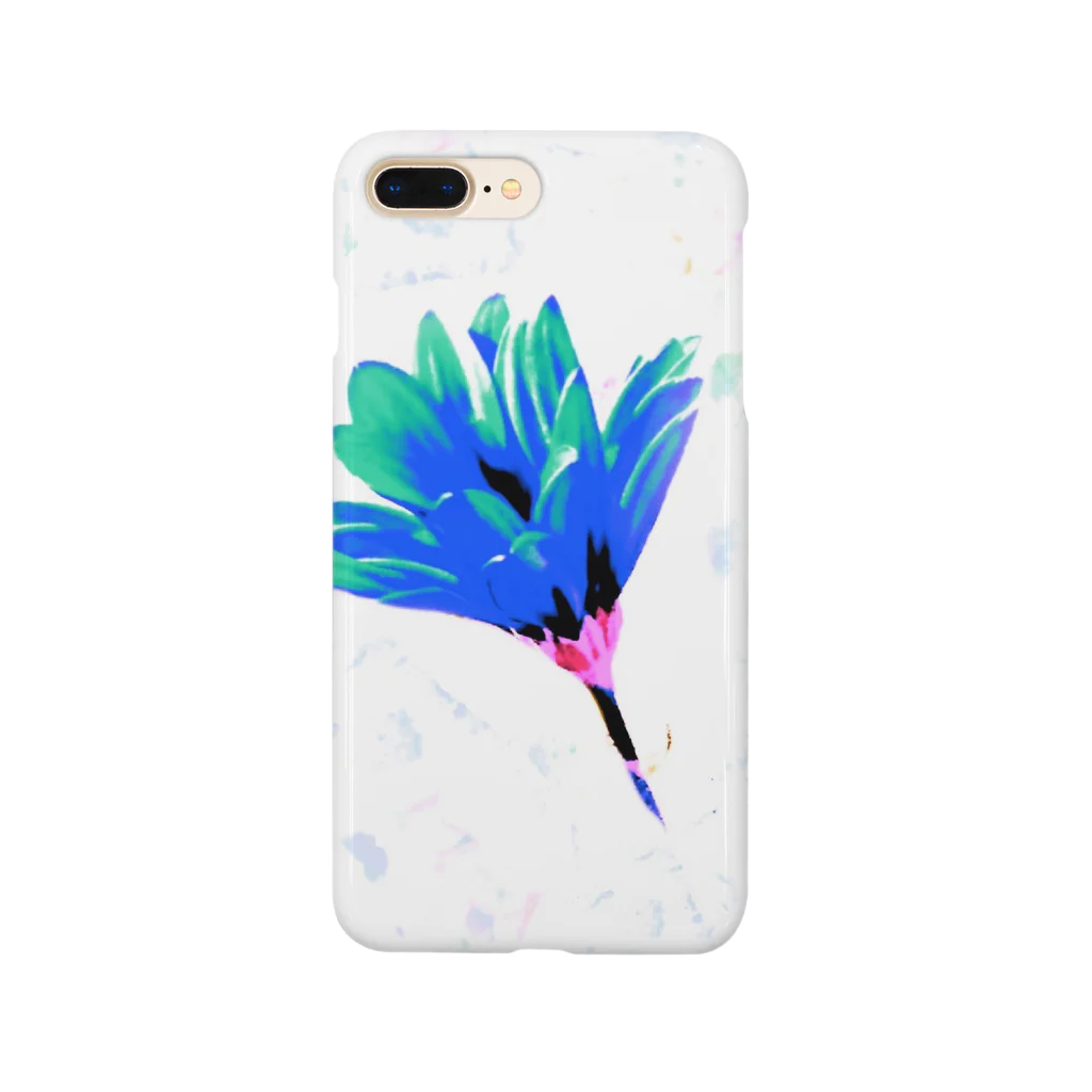 宵花火のサクヨロコビ(青) Smartphone Case