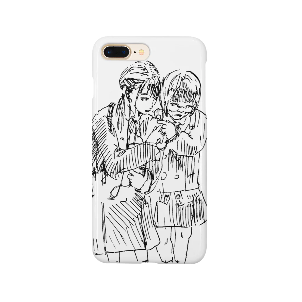 苺田みるく先生の友達 Smartphone Case