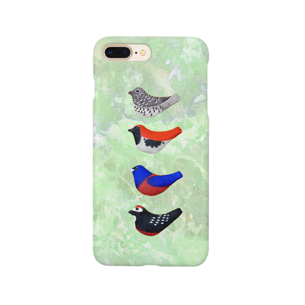 nonaの奄美の鳥たち四重奏♪ Smartphone Case