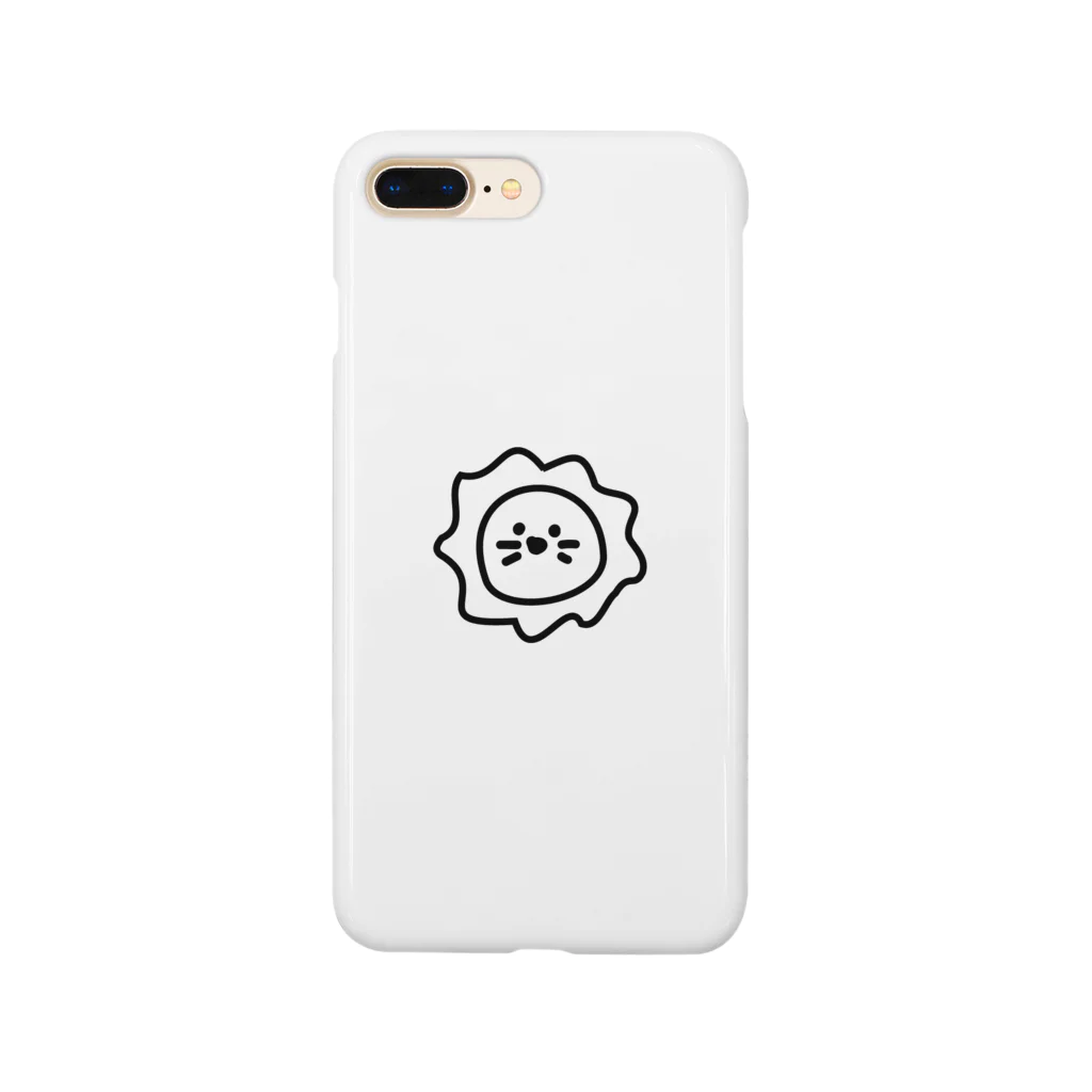 kozukuzukzのらいおん Smartphone Case