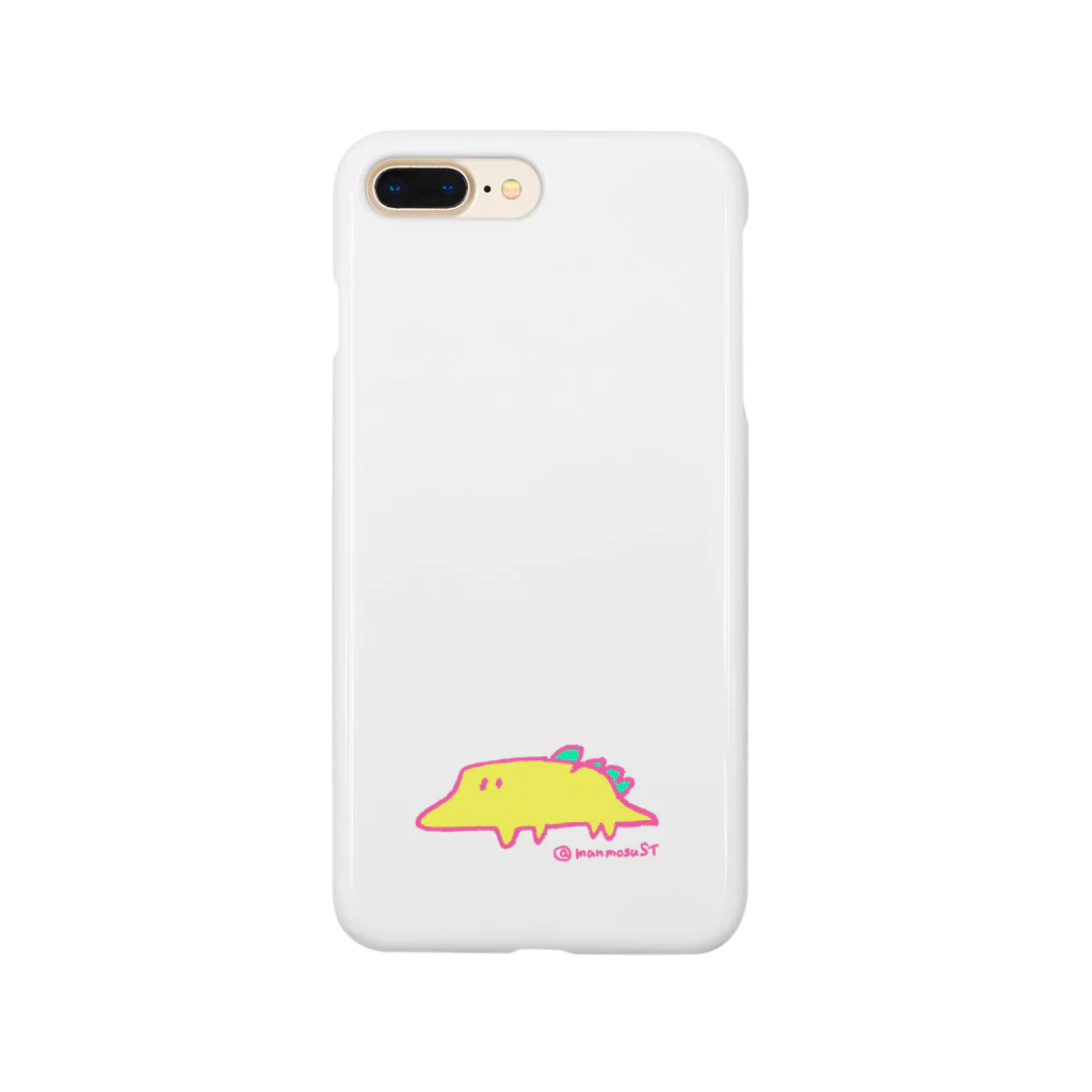 マンモスストレートのきょうりゅうだ！⑨ Smartphone Case