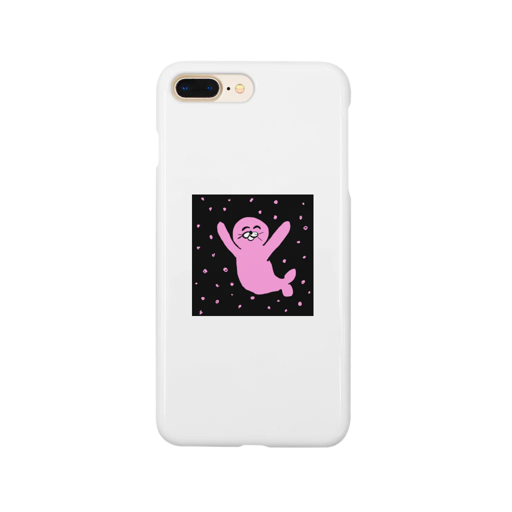 クリームチーズのアザラシくん Smartphone Case