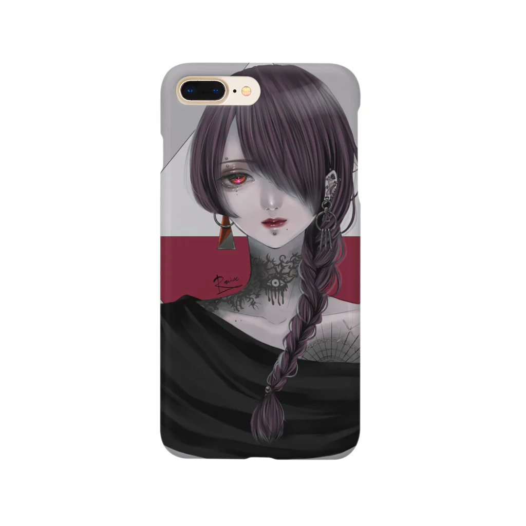 来瀬ヨリのガーネット Smartphone Case