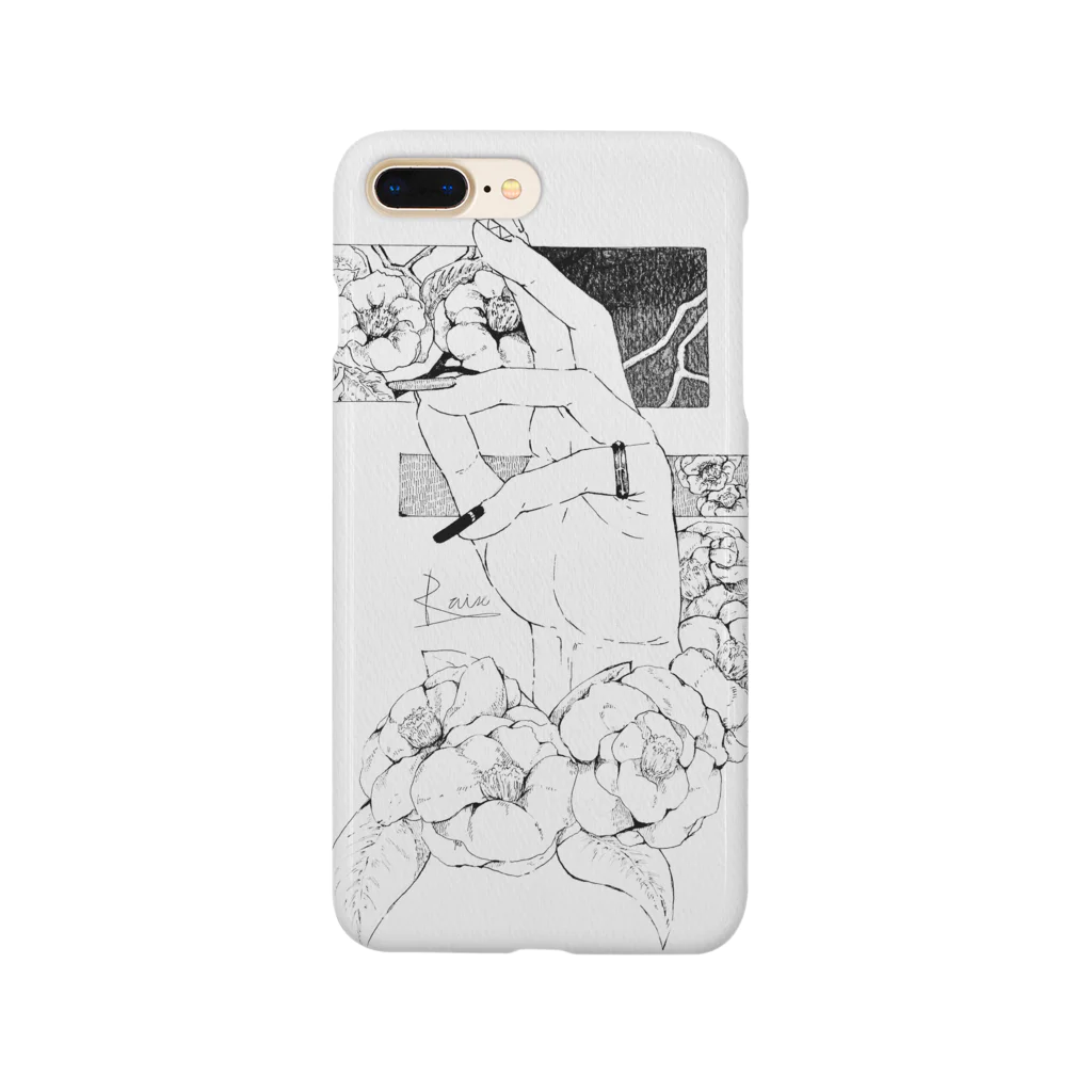 来瀬ヨリの椿 Smartphone Case