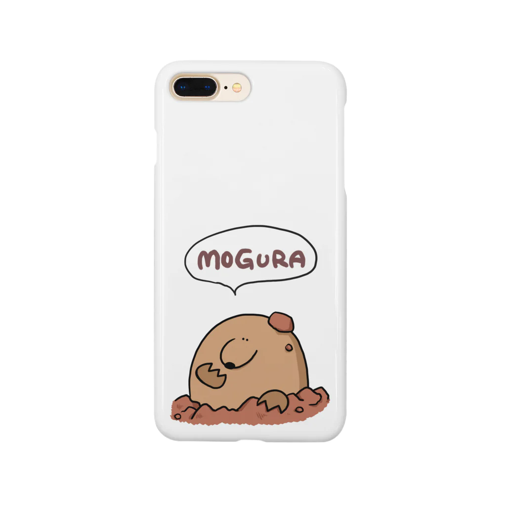 とてもえらい本店のMOGURA Smartphone Case