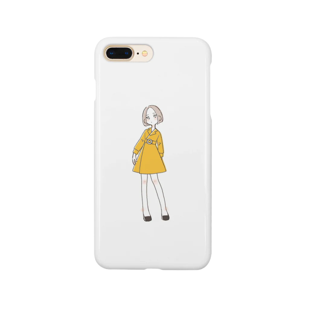 のだの幸せの黄色いワンピース Smartphone Case