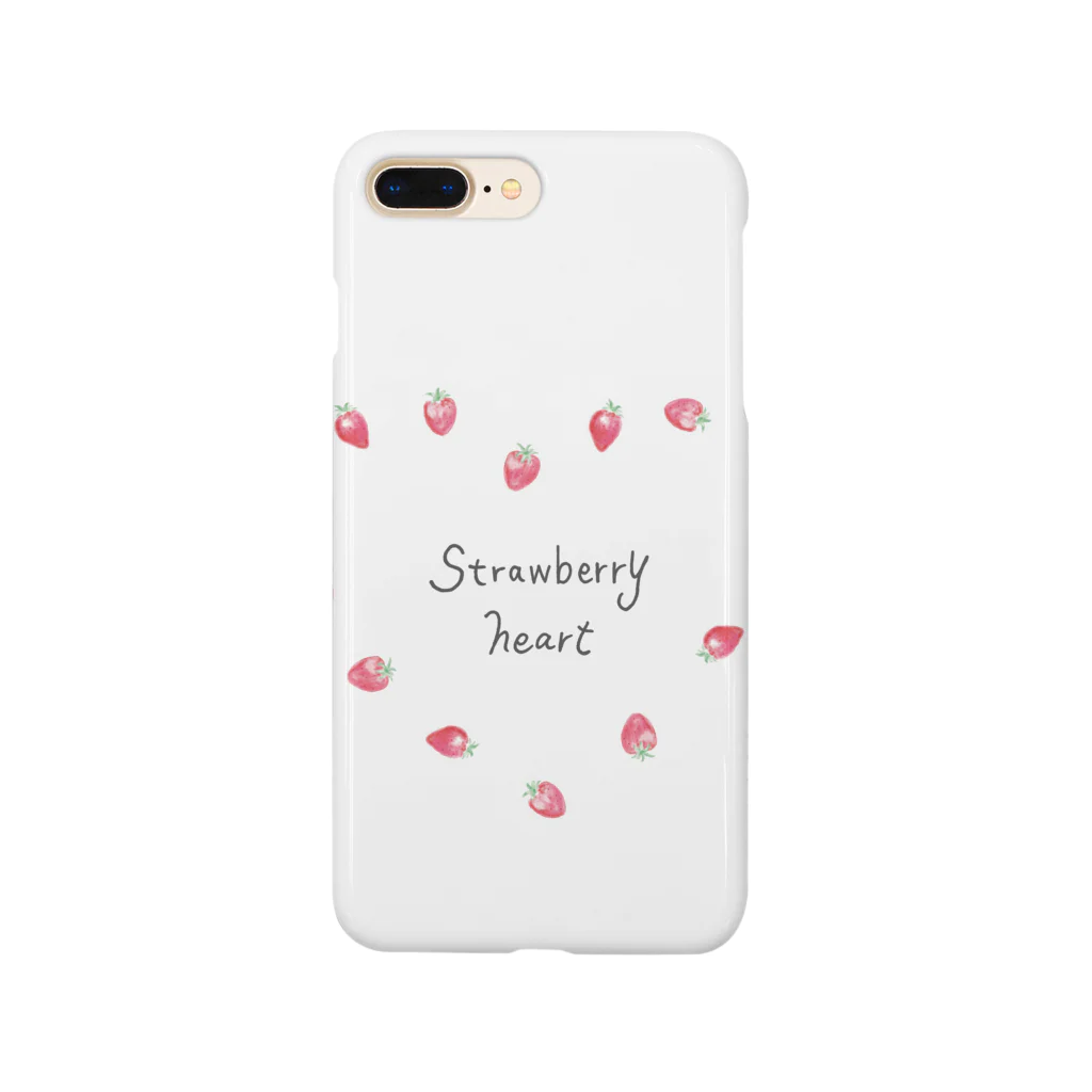 女子な大人のストロベリーのきもち Smartphone Case