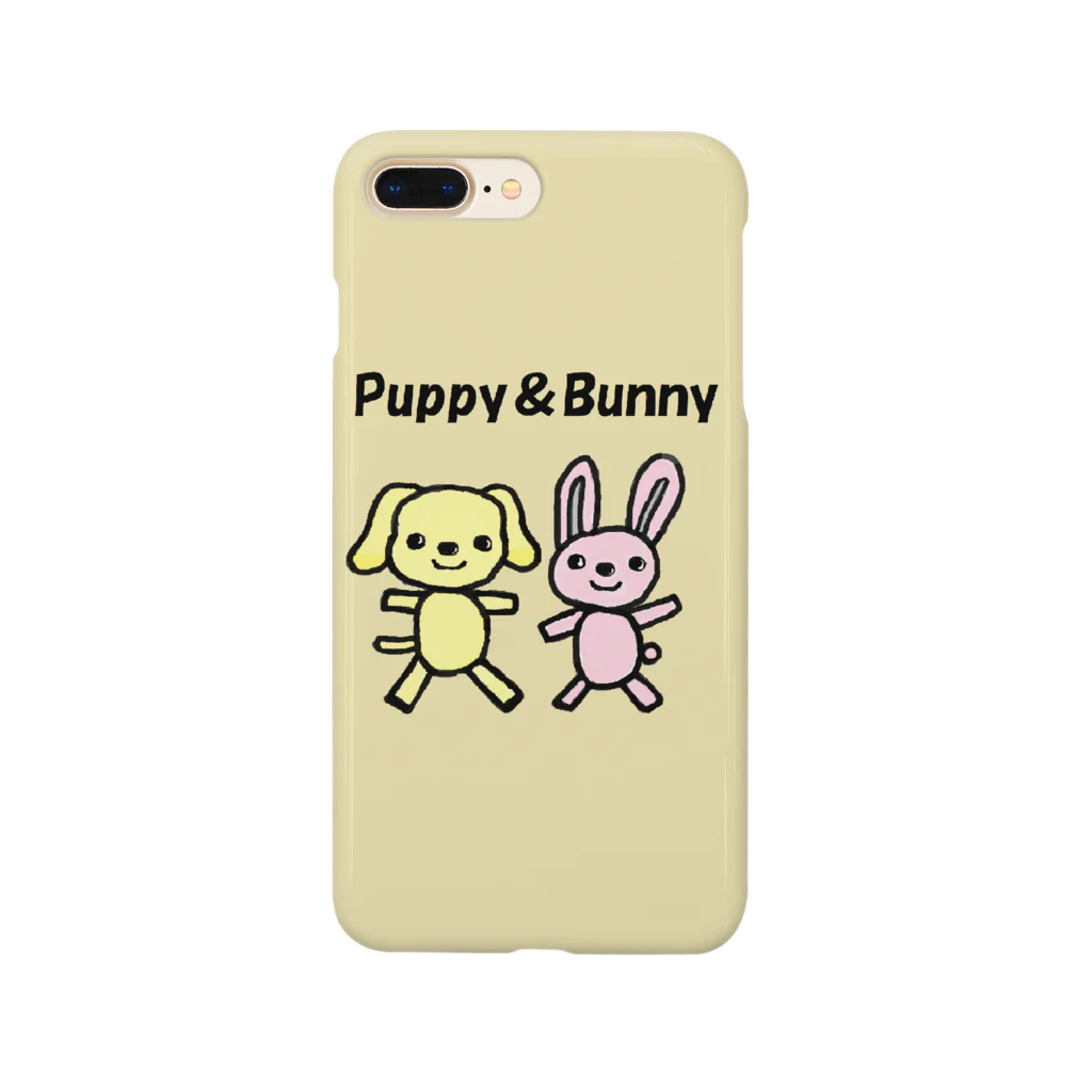 rioka24ki10のわんちゃん・うさちゃん　長方形 Smartphone Case