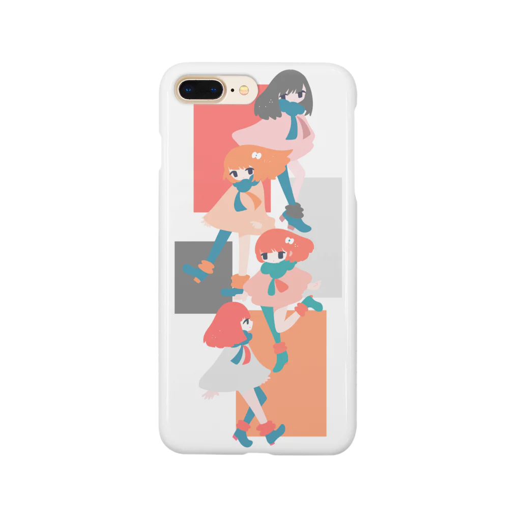 さいなかもなかのお店のがるちゃんず Smartphone Case