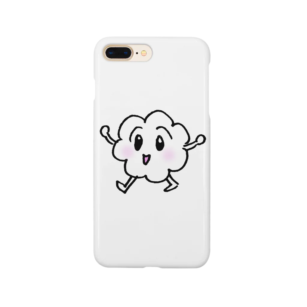 ボワボワくんのあるくボワボワくん Smartphone Case