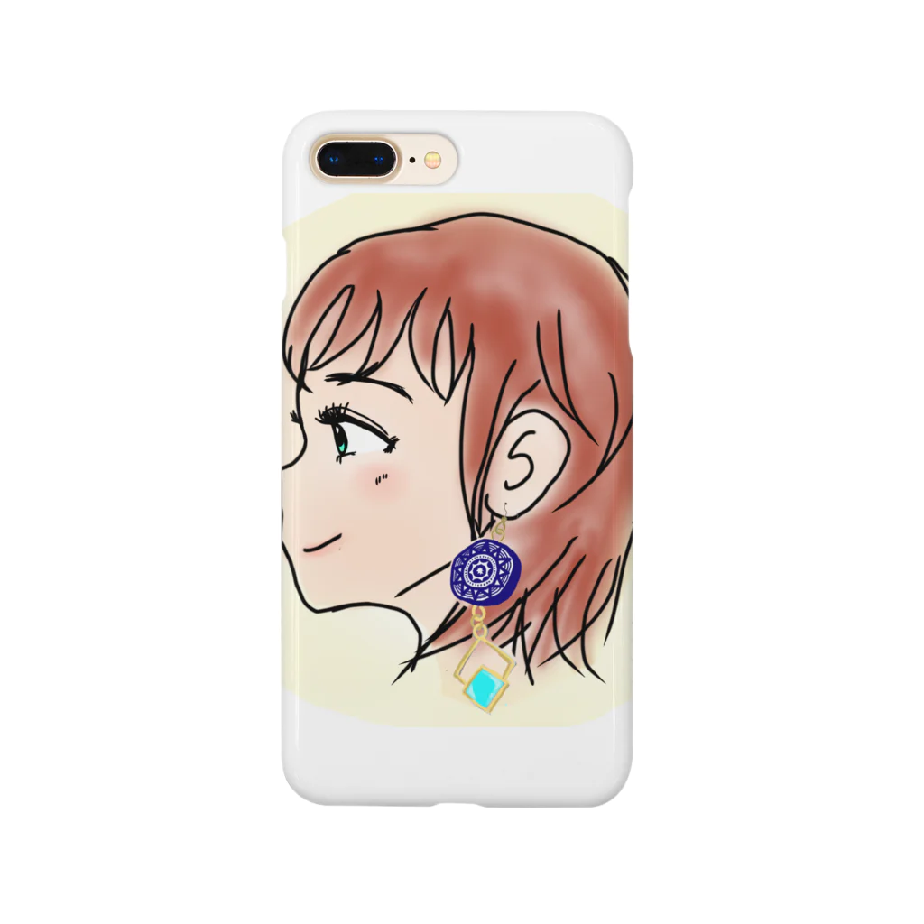 みつまめこshopのAre you excited? Smartphone Case