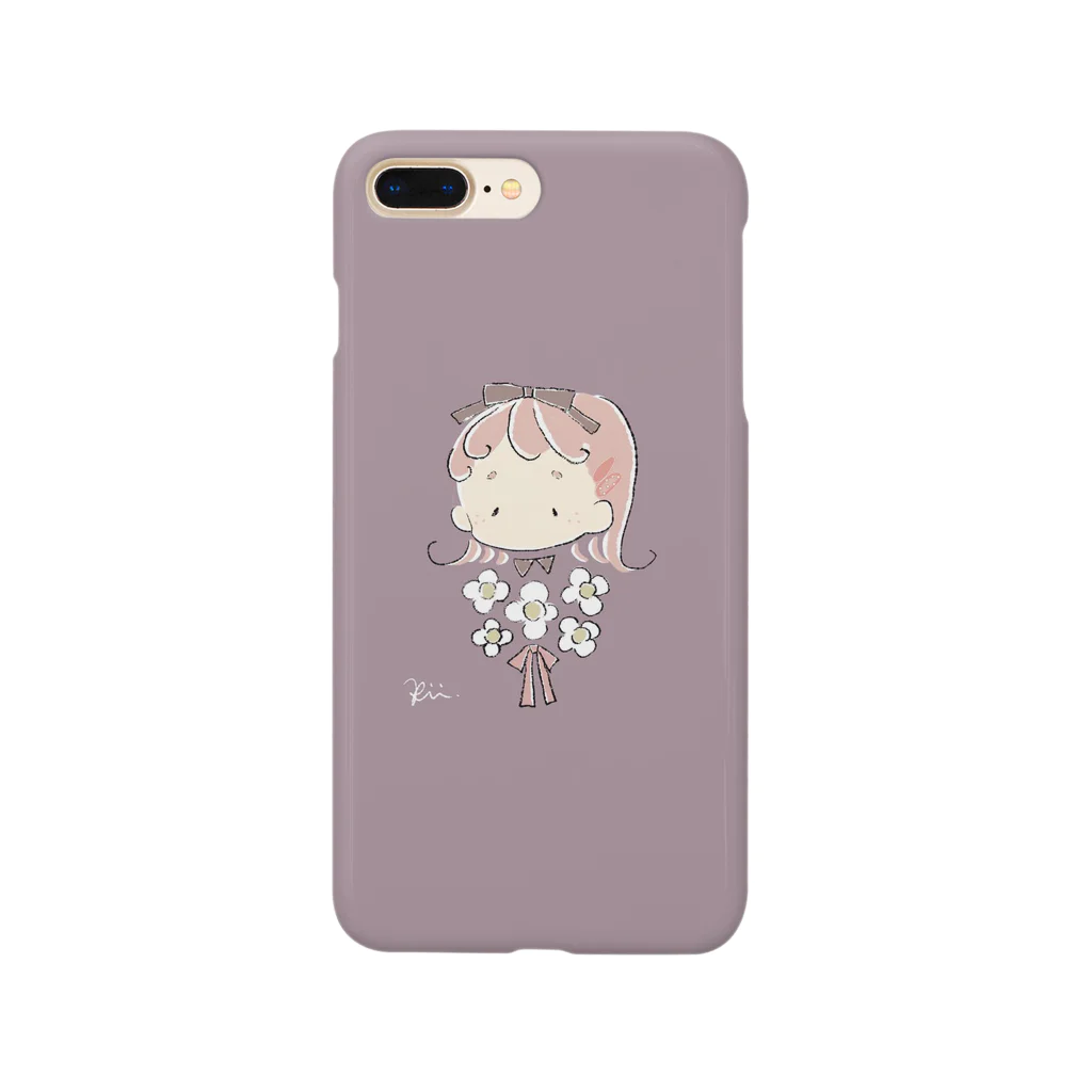 ｒｉｉｎｏ(ﾘｲﾉ)のゆるふわ女の子 Smartphone Case