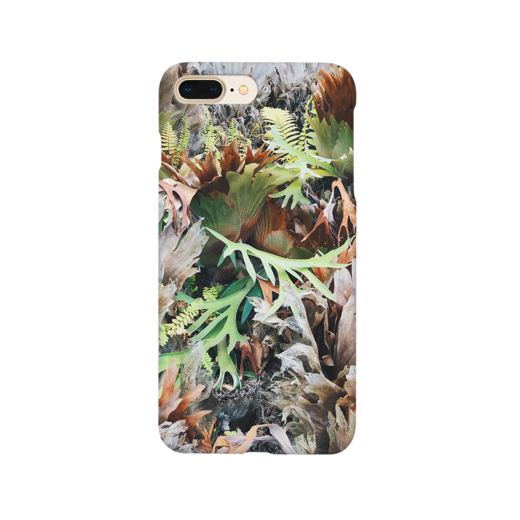 Sensesのferns Smartphone Case