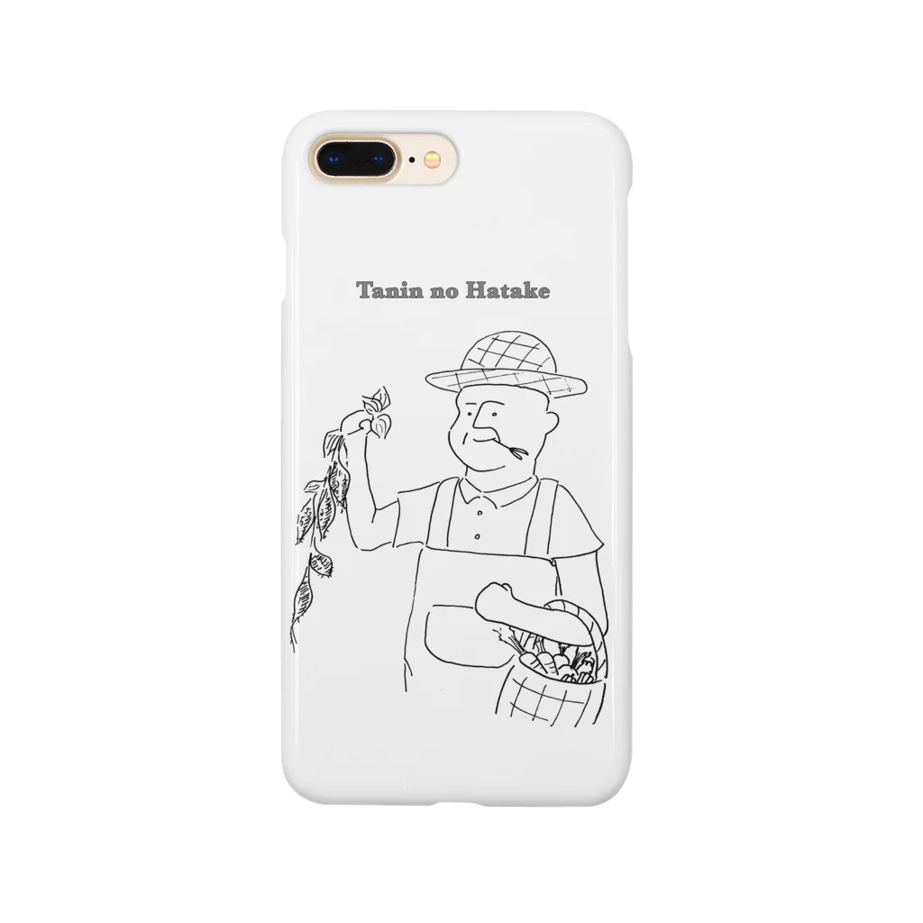 ロロのTanin no Hatake Smartphone Case