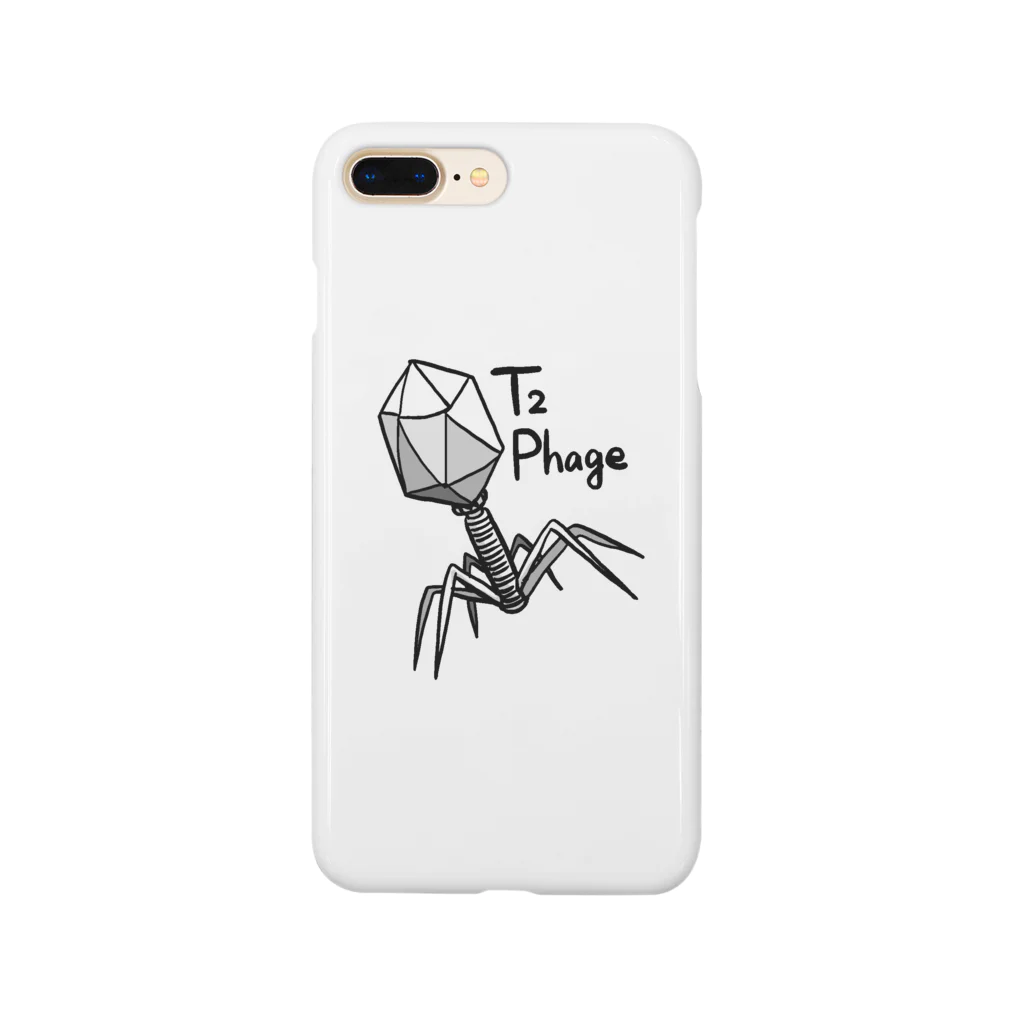 ぞにぃのT2-Phage スマホケース