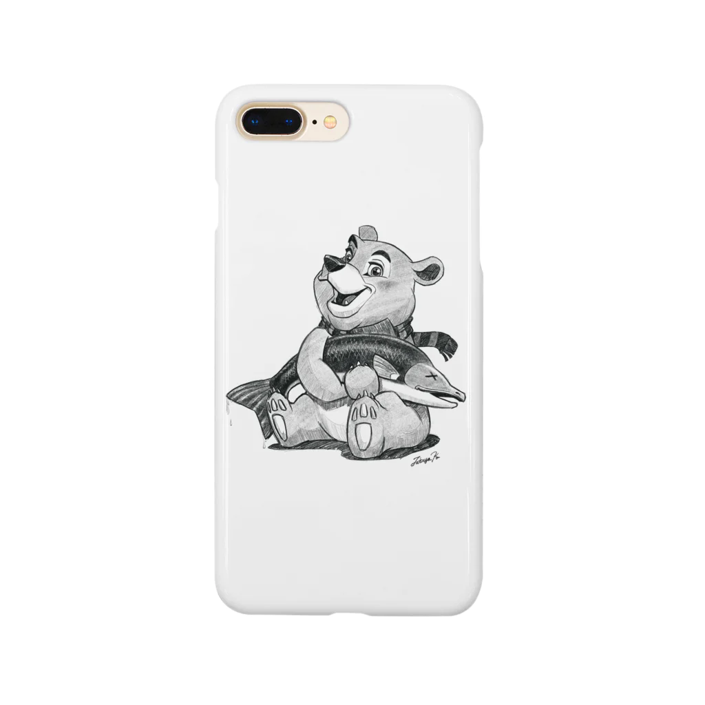 Tatsuya Artistのバーニーベア Smartphone Case