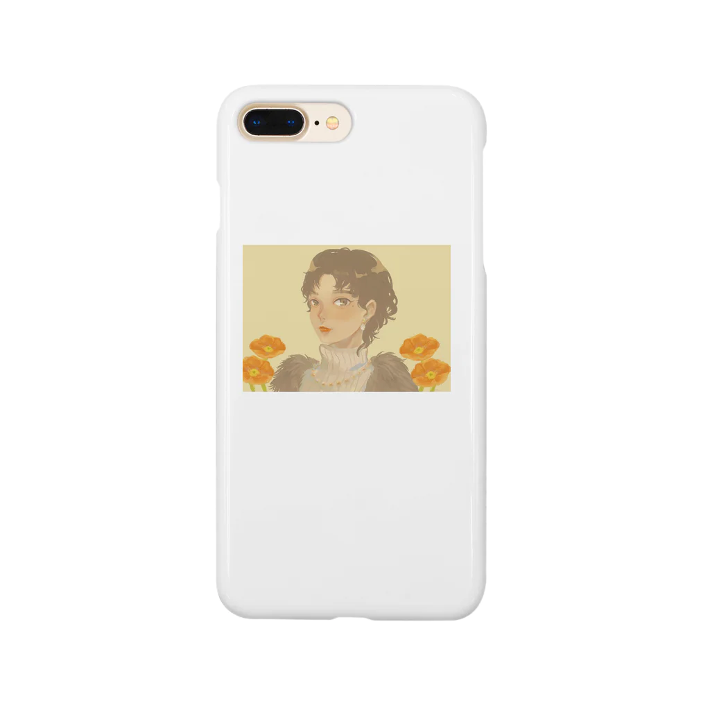 tomio0918のpoppy -春の花シリーズ- Smartphone Case