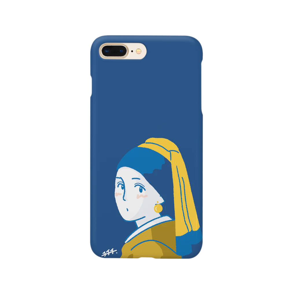 チチチストアのフェルメール Smartphone Case