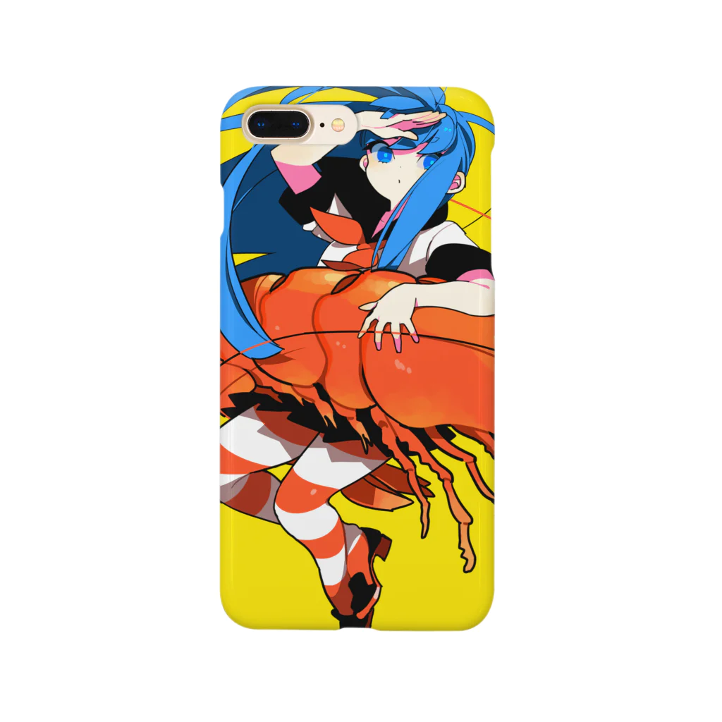 キナコのえび女子 Smartphone Case