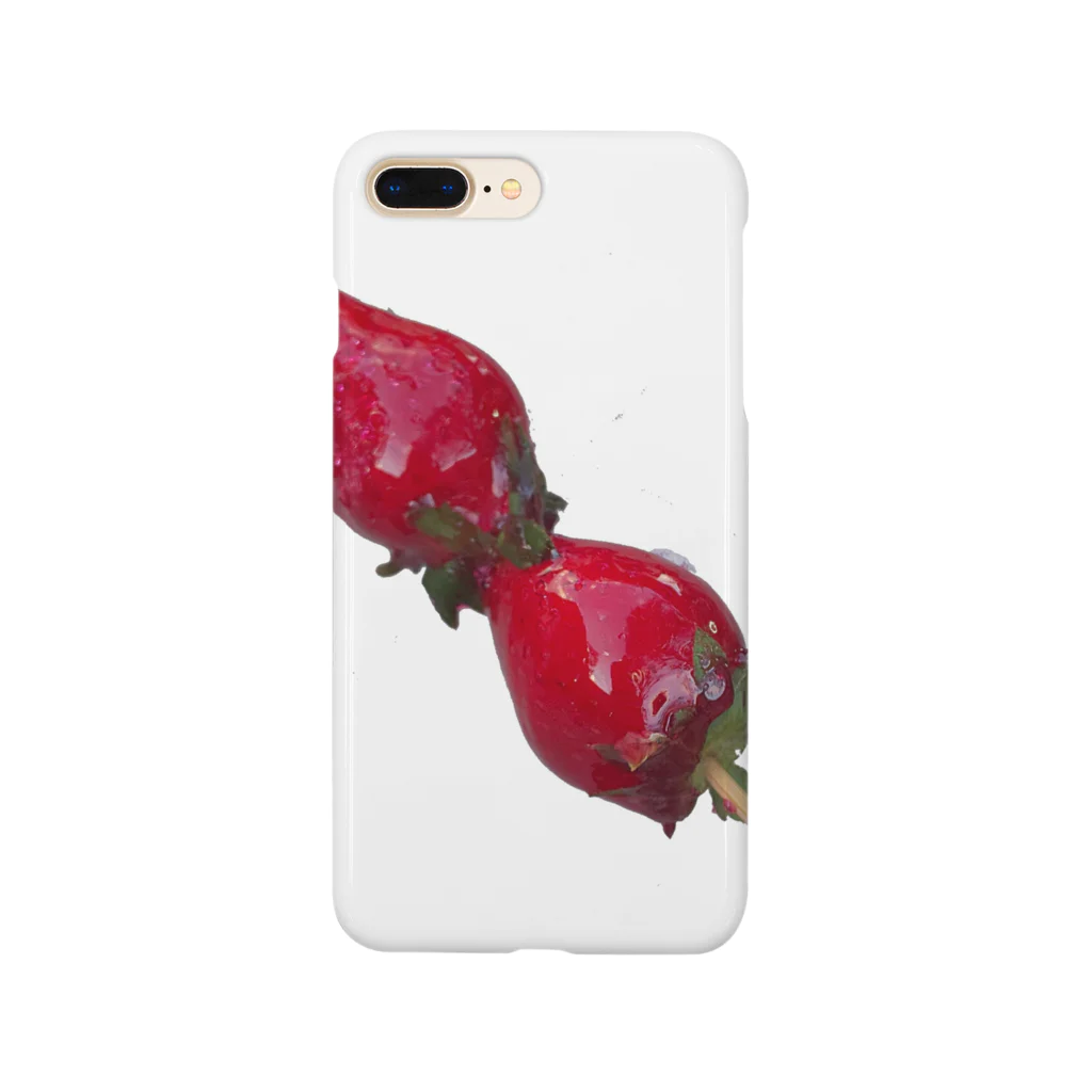 明日茂晴のいちご飴 Smartphone Case