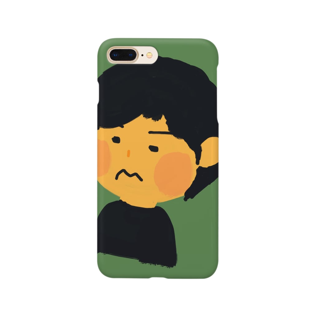 考えるほっぺ君 Smartphone Cases Iphone By Pnsk Suzuri