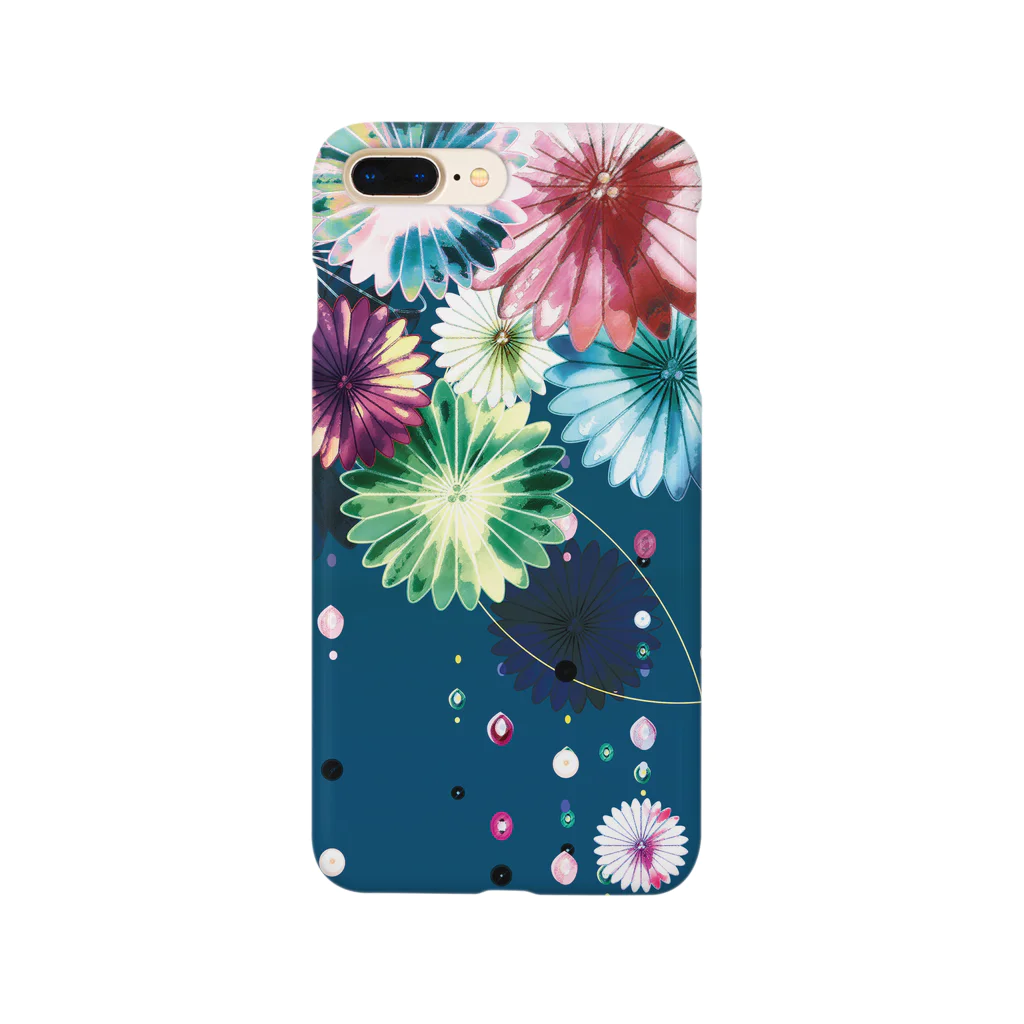 無孔笛の花火 Smartphone Case