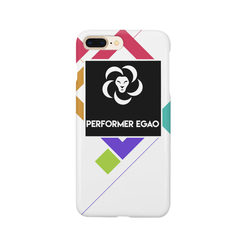 spreadの performer EGAOグッズ スマホケース