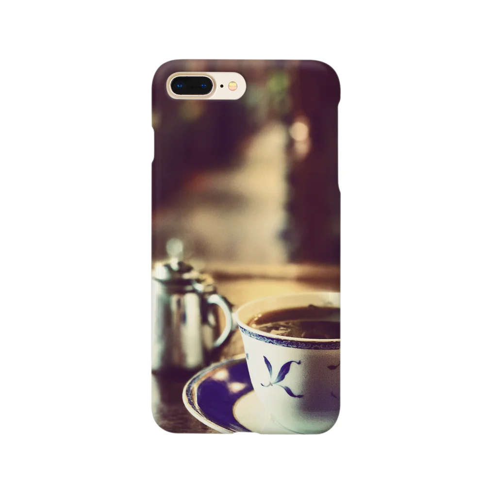 さきっぺのCoffeeTime Smartphone Case