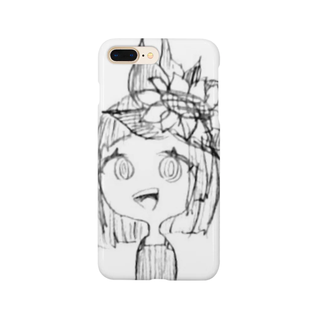 56猫の向日葵ちゃん Smartphone Case