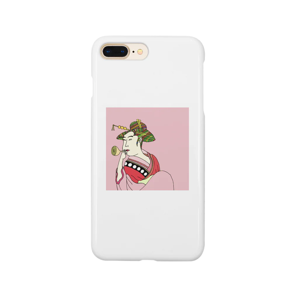 Mrs. EarthのMrs. Earth 『おピンはん』 Smartphone Case