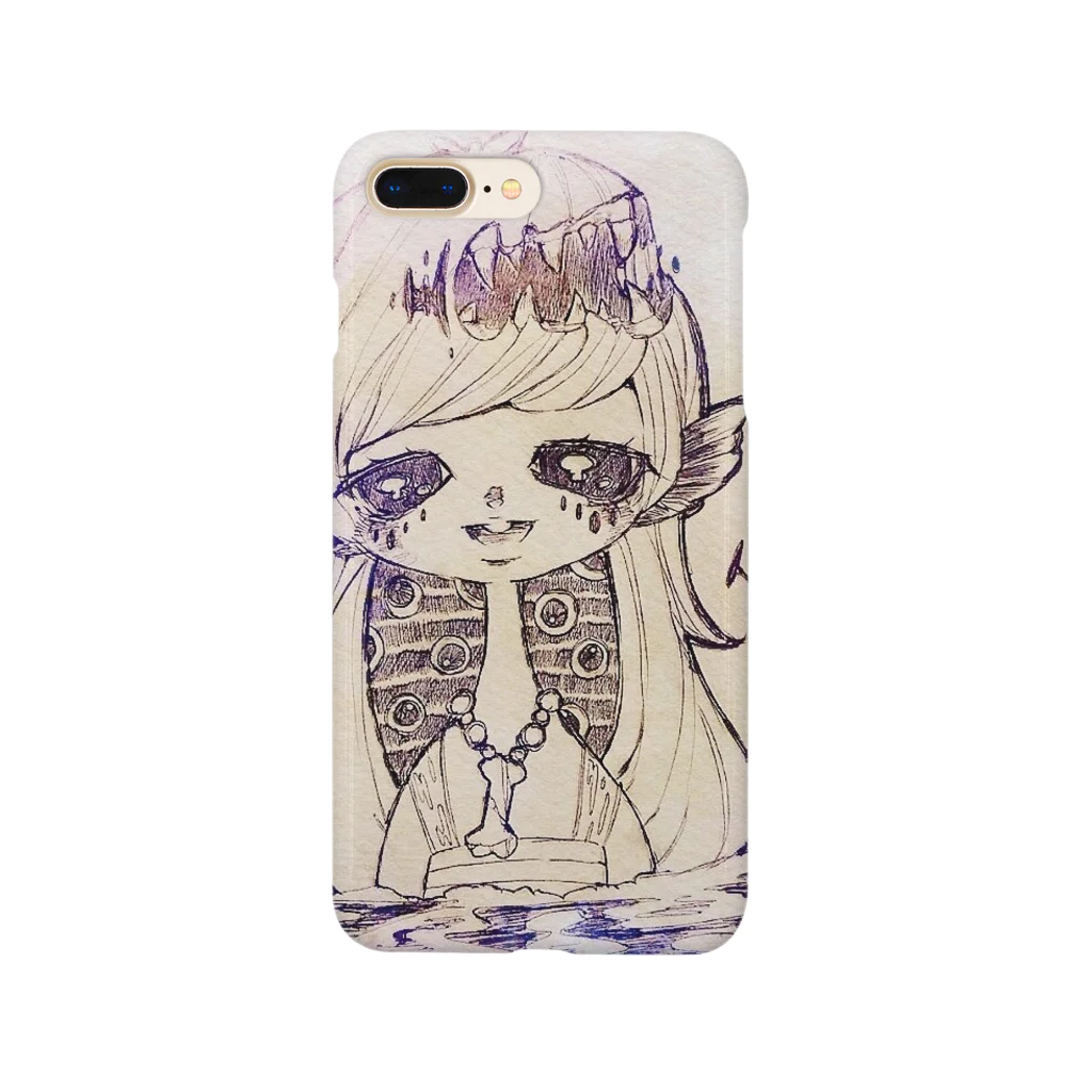 ぐらきちのにんぎょひめ。 Smartphone Case