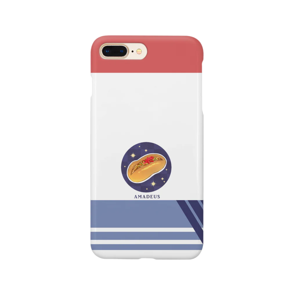 スペース焼きそばパンのＪＫ甘ちゃん先輩スマホケース Smartphone Case