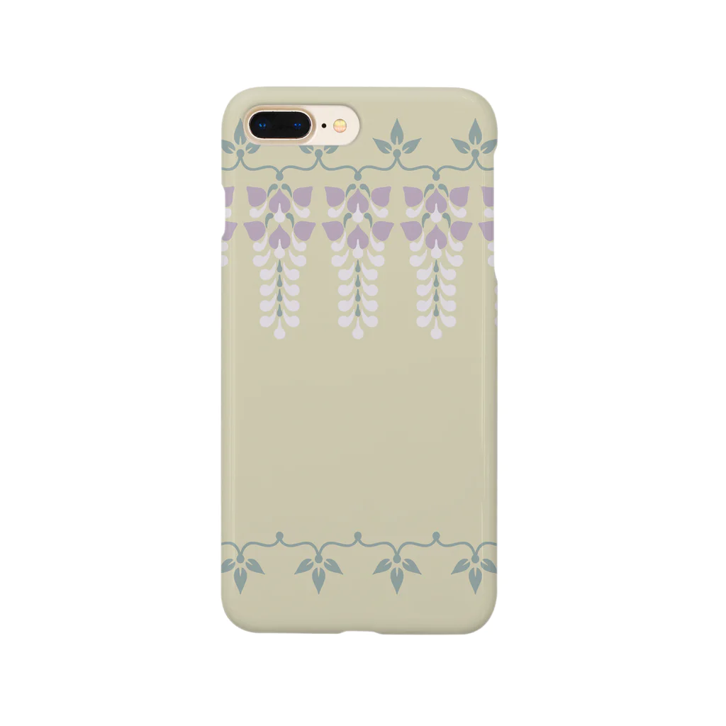 d*ropsのwisteria Smartphone Case