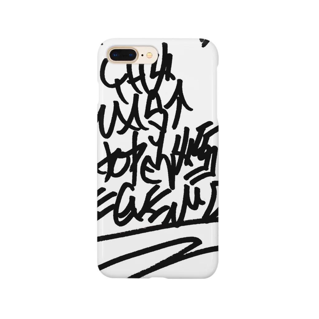 MC HOPELESSのTHE LAST HOPELESS LEGEND ITEM. Smartphone Case