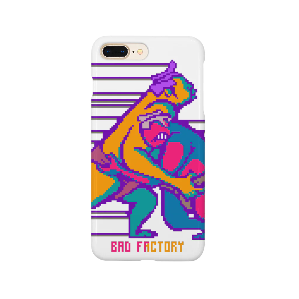 BAD FACTORYの竜虎相摶つ(リュウコアイウツ) Smartphone Case