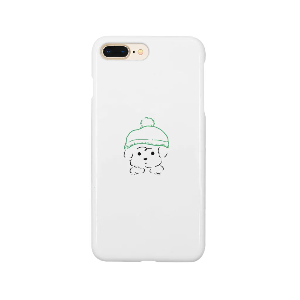 non__のmofuco 毛糸のぼうし Smartphone Case