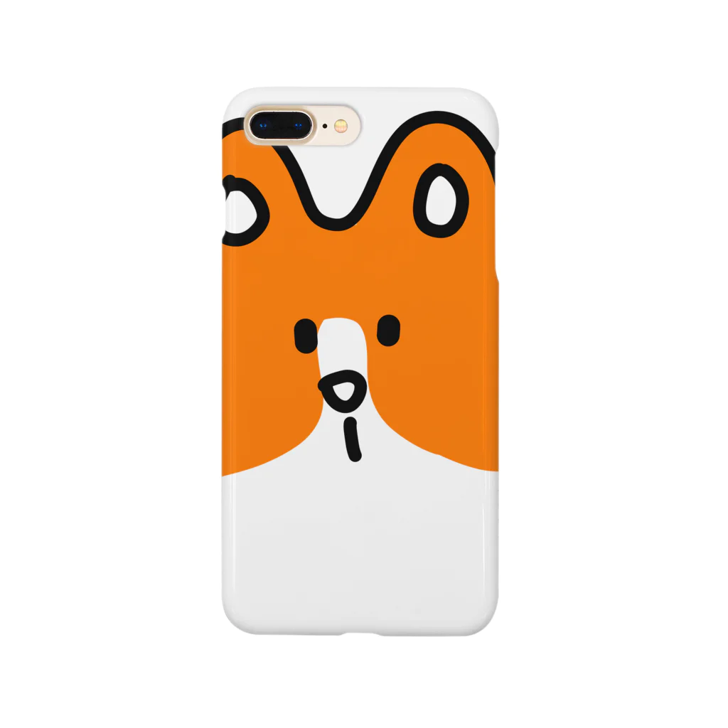 もふもふのこぎ Smartphone Case